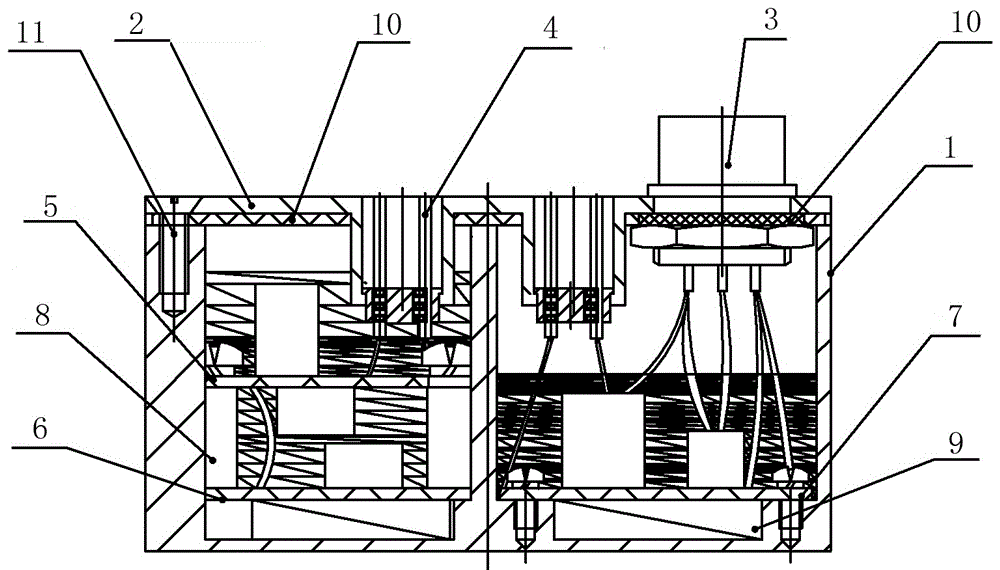 Small size high peak power driving method, driving circuit and driver