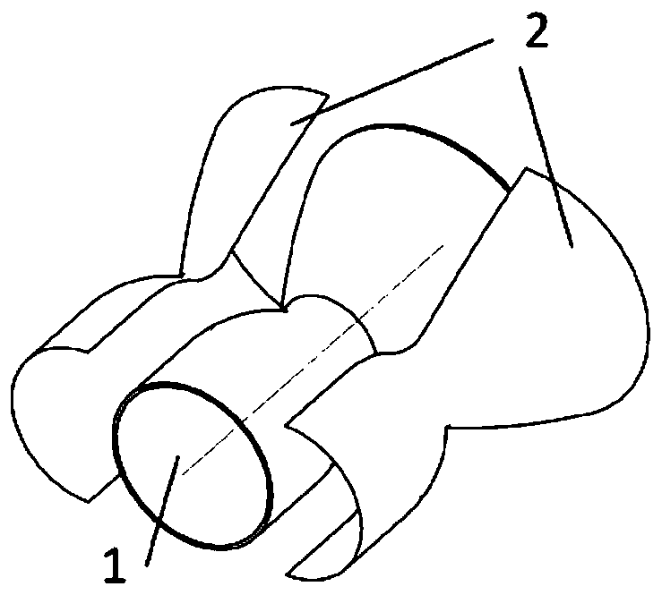 Manufacturing method of thrust chamber pressure sandwich for liquid rocket engine