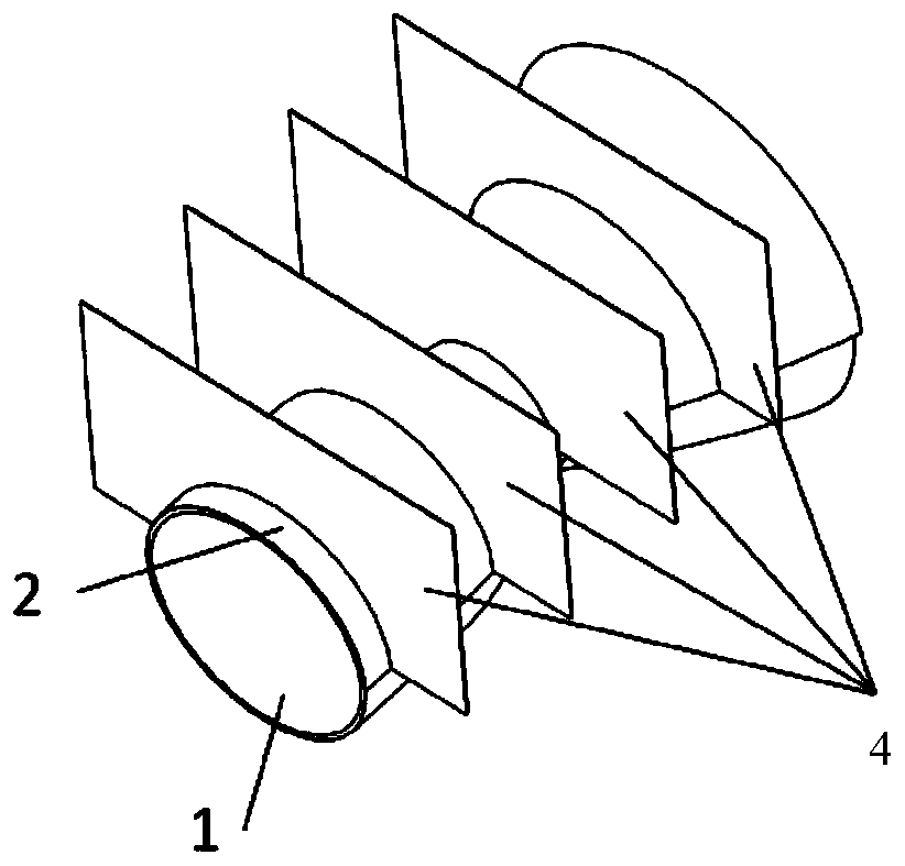 Manufacturing method of thrust chamber pressure sandwich for liquid rocket engine