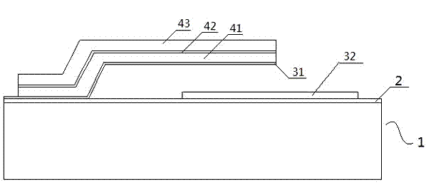 Capacitance humidity sensor with temperature drift compensation and making method thereof
