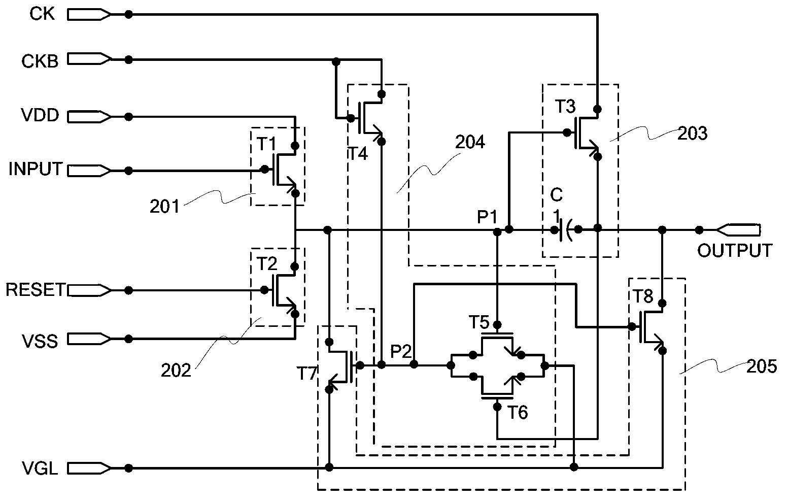 Shift register unit and gate driving circuit