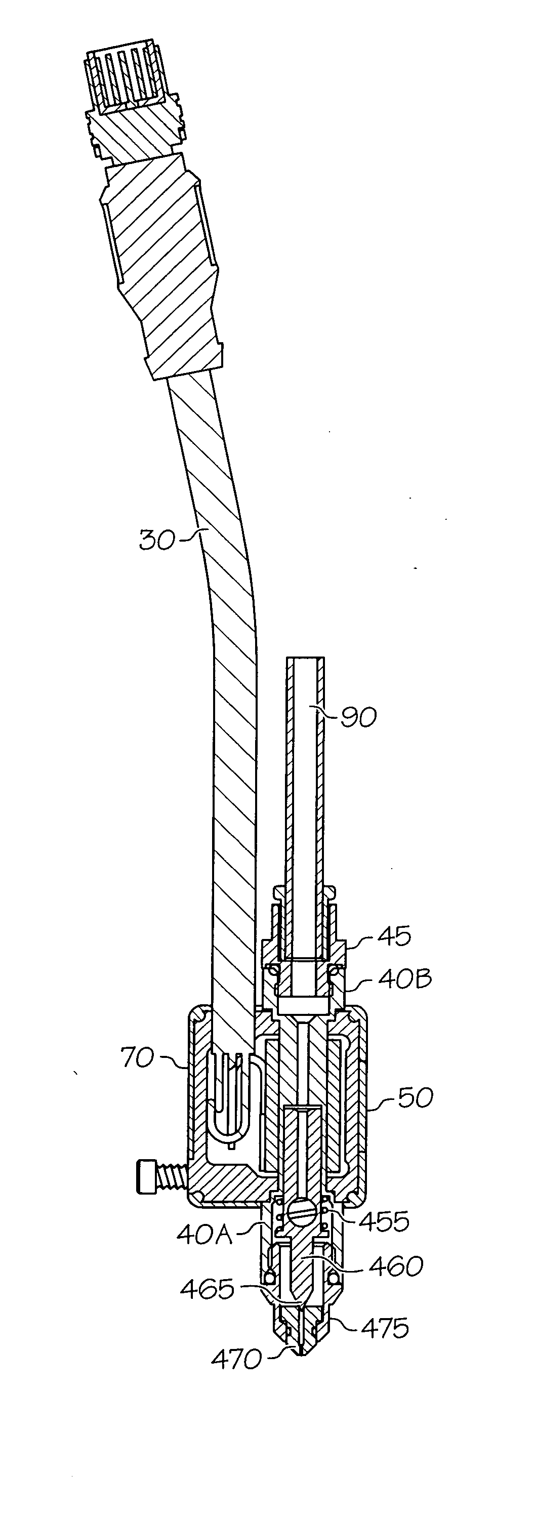Solenoid-operated fluid valve and assembly incorporating same