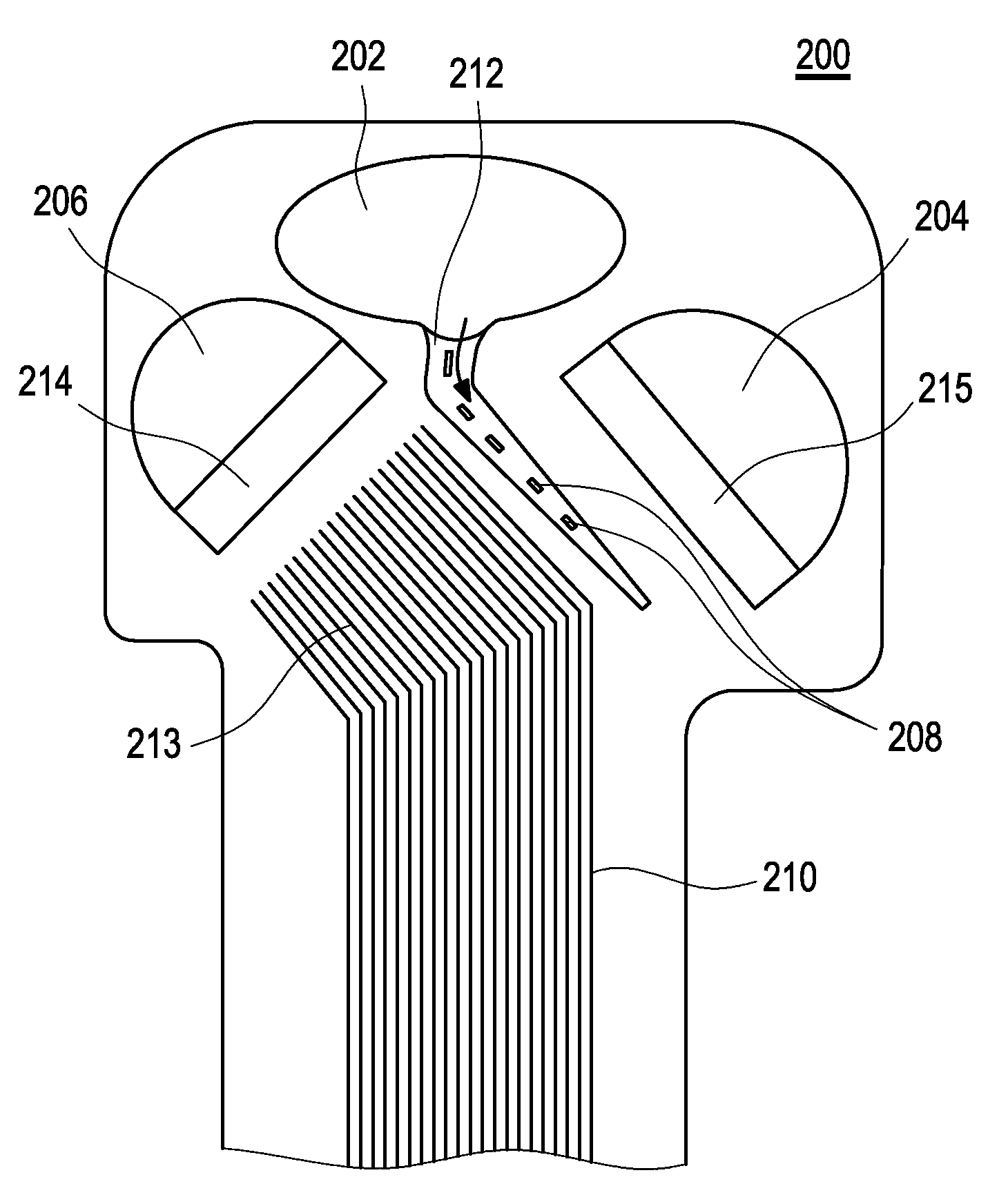 Flow field plate for a fuel cell