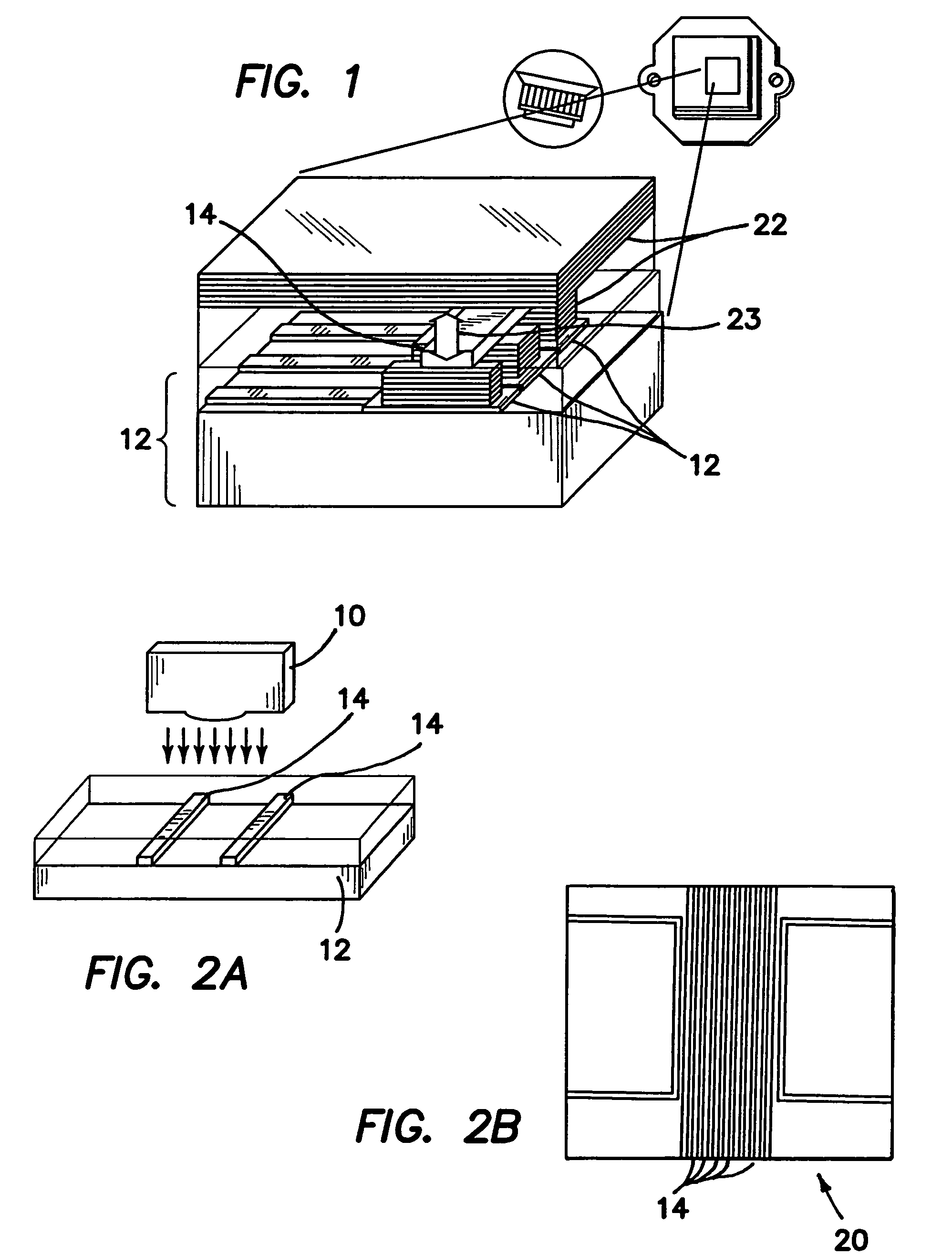Method and apparatus for CMOS imagers and spectroscopy