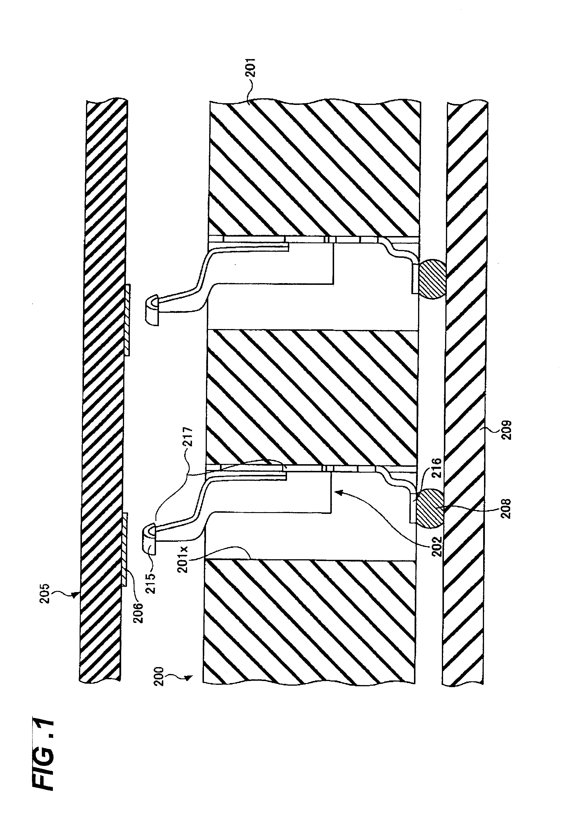 Socket and semiconductor device provided with socket