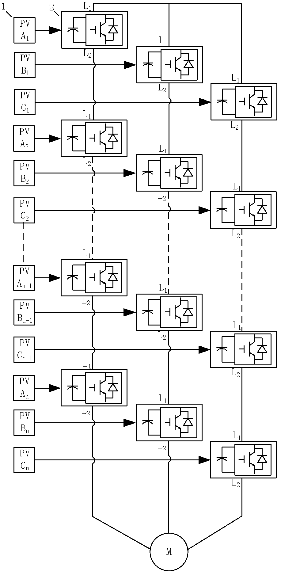 A cascaded photovoltaic grid-connected inverter and its control method