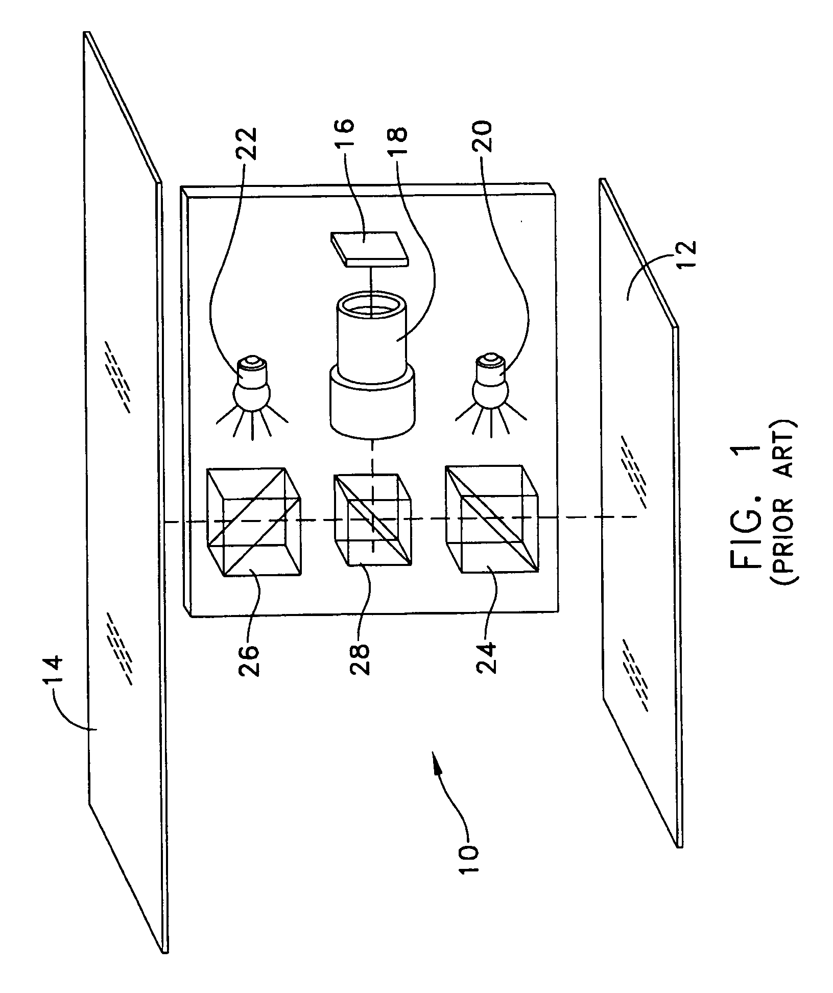 Imaging system and method for a stencil printer