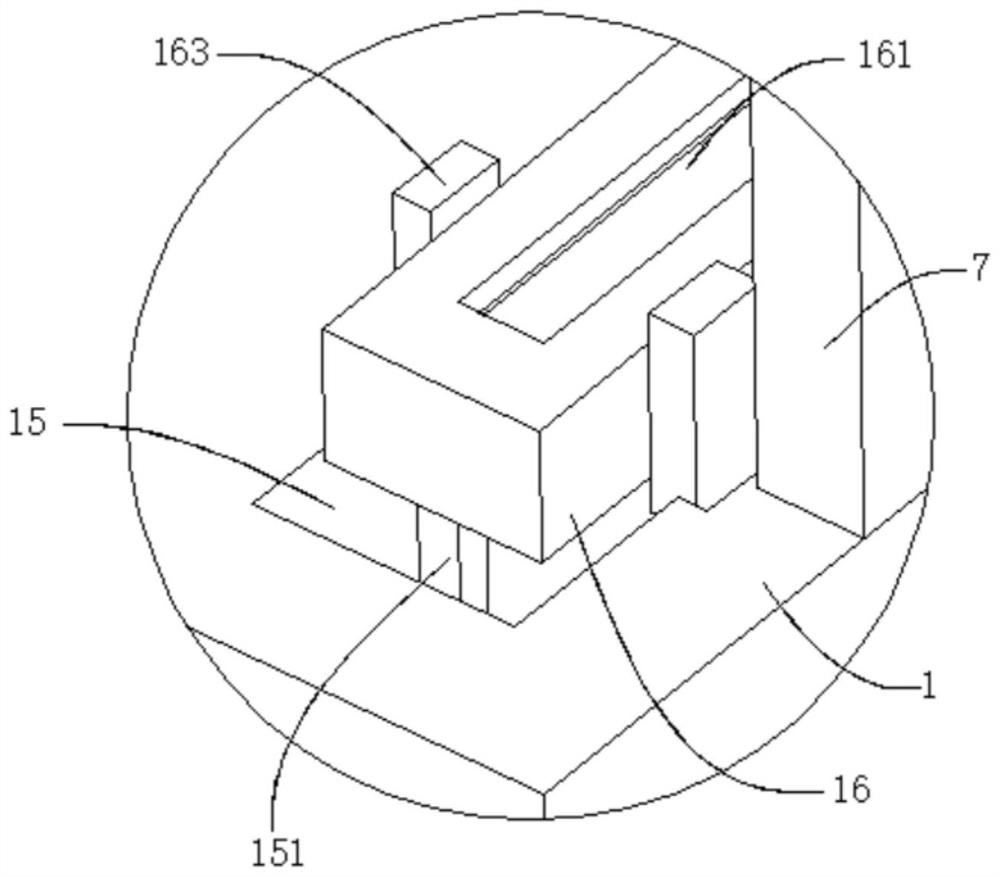 Concrete well lid pouring mold and pouring method thereof