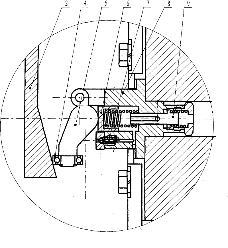 Thin oil lubricating device for coal mine conveyor sprocket