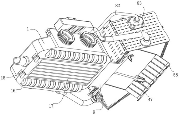 Dredging device for hydraulic engineering construction