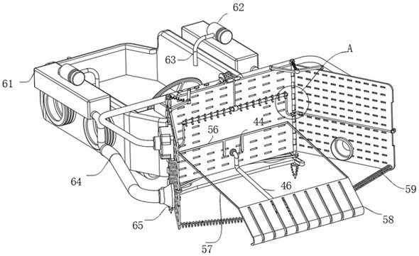 Dredging device for hydraulic engineering construction