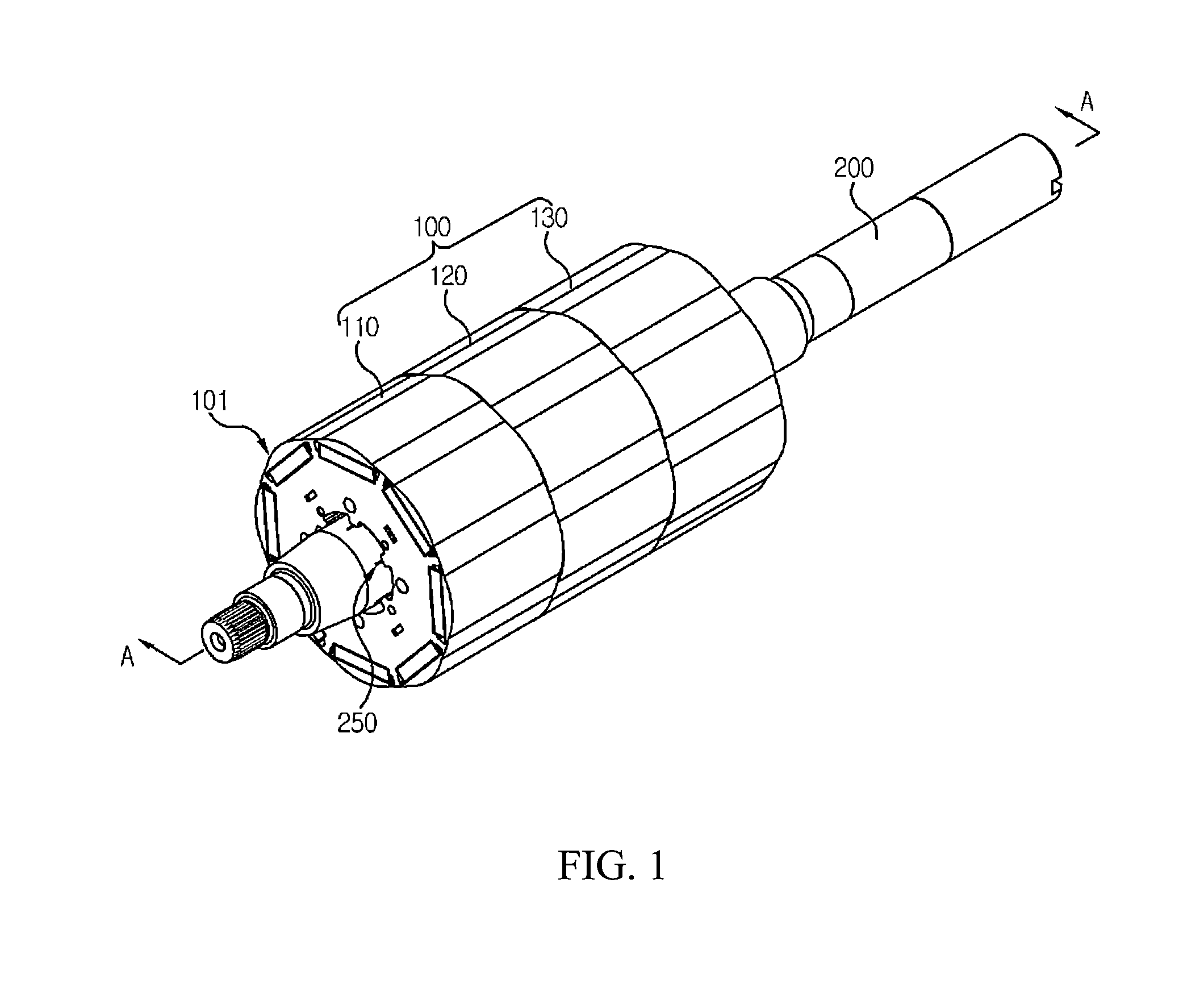 Rotor Core For Motor