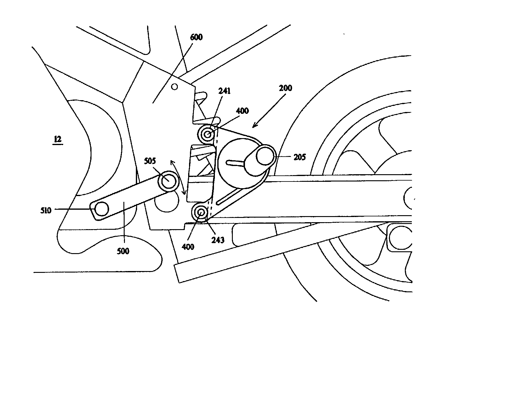 Apparatus and method of a dual eccentric adjustable motorcycle footrest