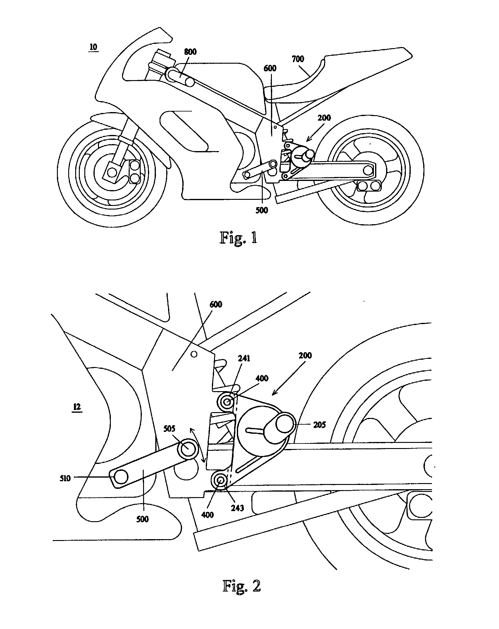 Apparatus and method of a dual eccentric adjustable motorcycle footrest