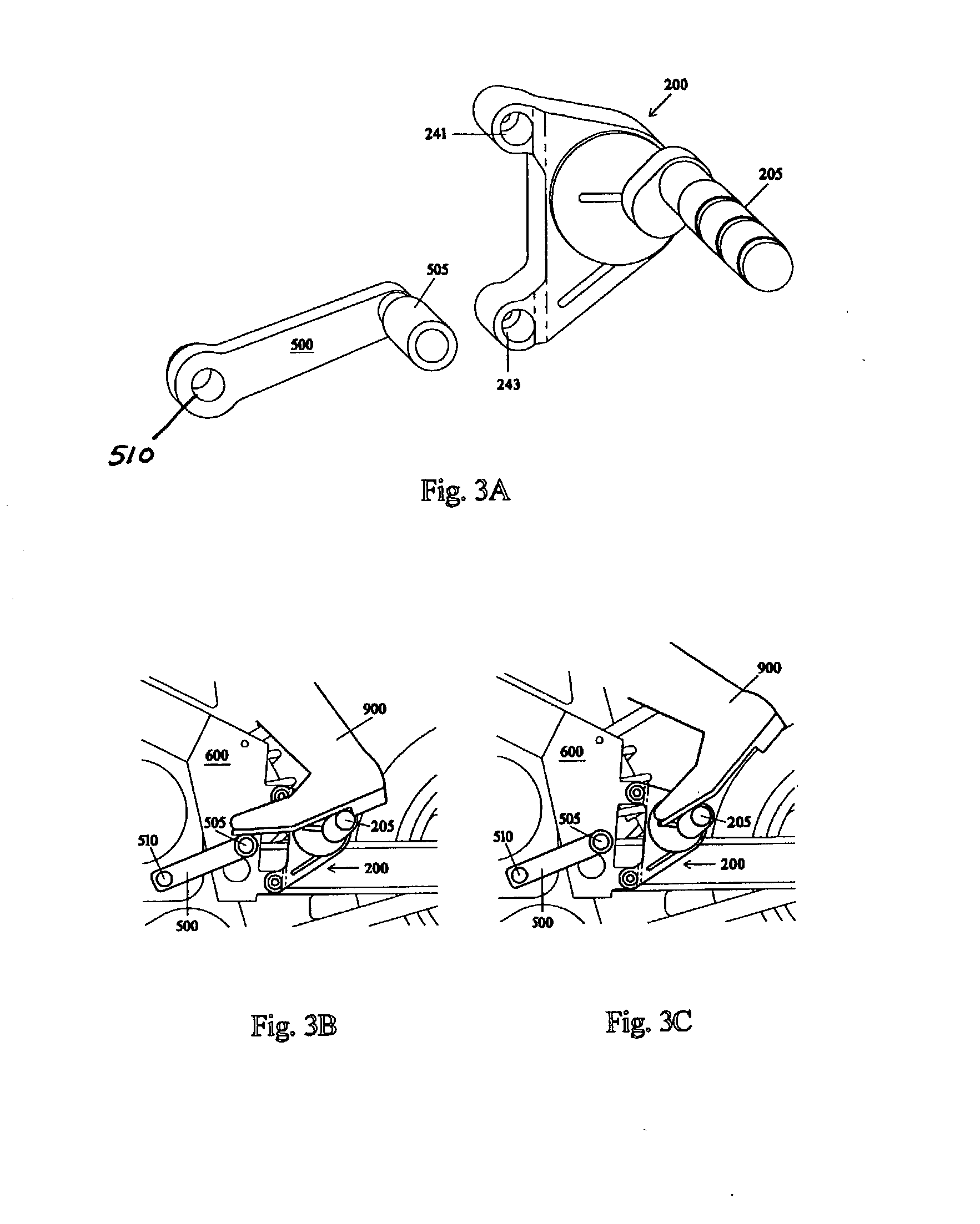 Apparatus and method of a dual eccentric adjustable motorcycle footrest