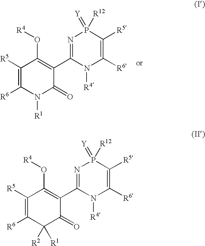 Phosphadiazine hcv polymerase inhibitors i and ii