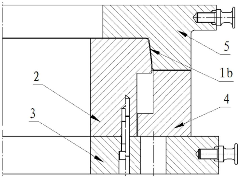 Hot stretch forming method for shunt shell