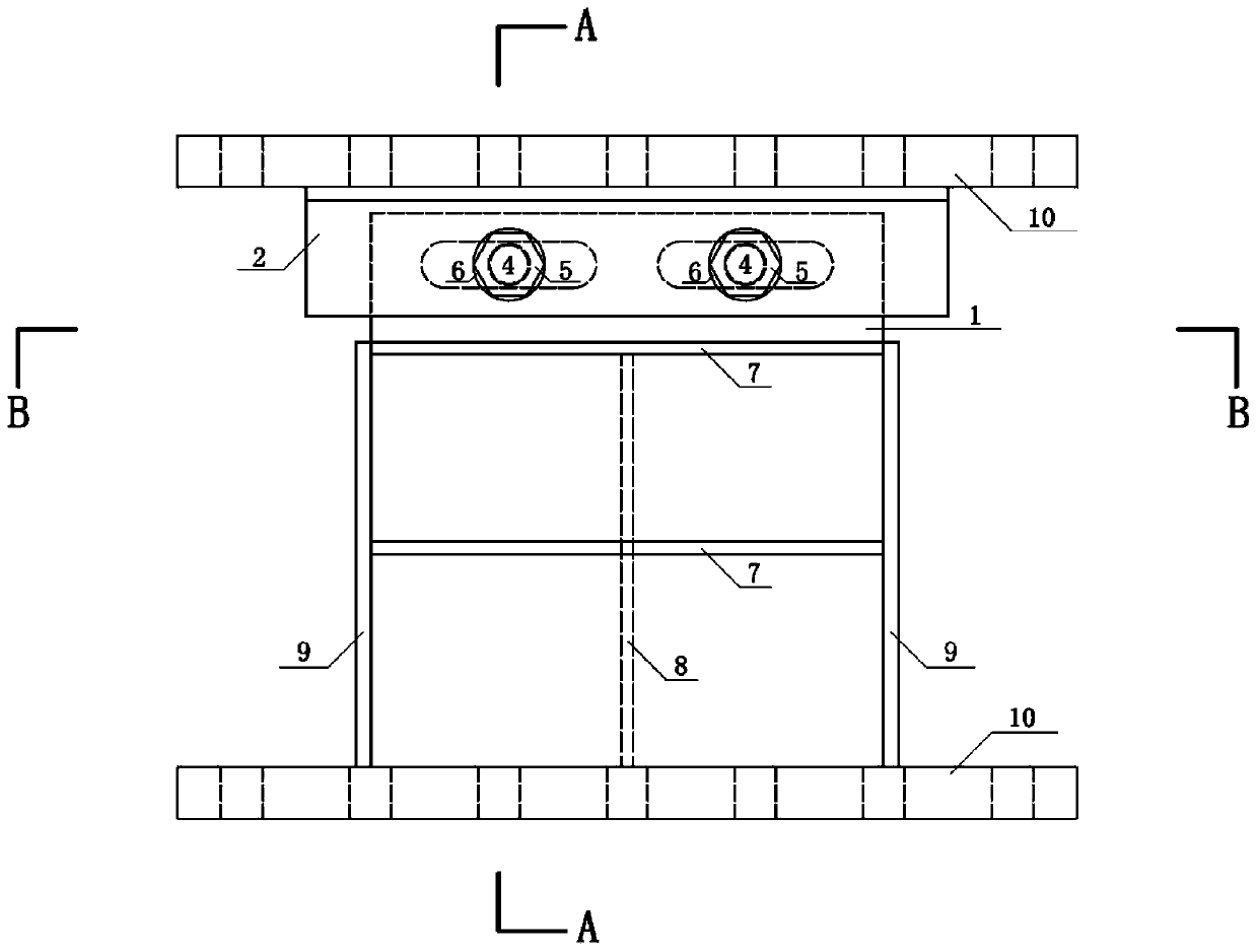 A friction-mild steel composite damper