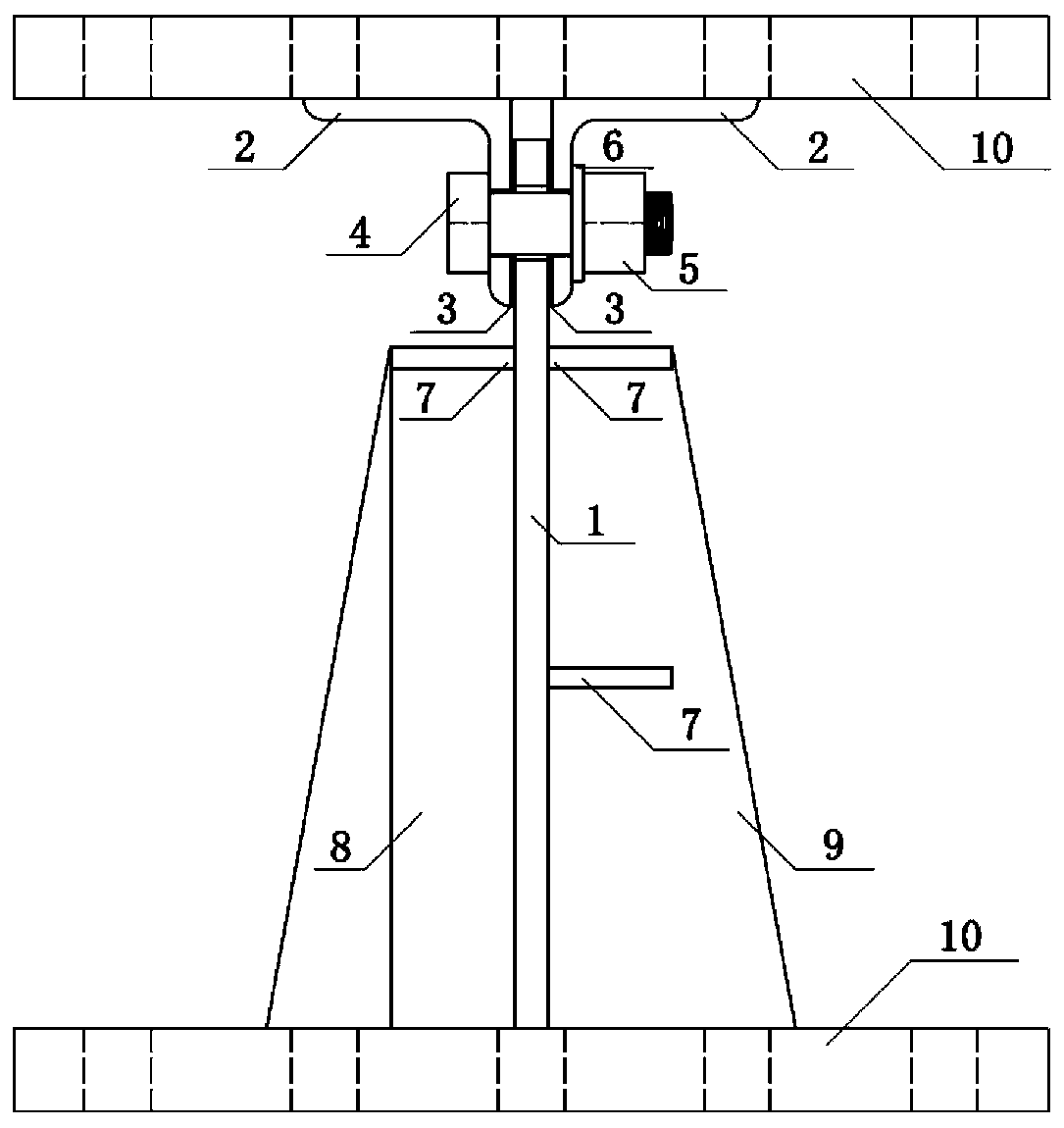 A friction-mild steel composite damper