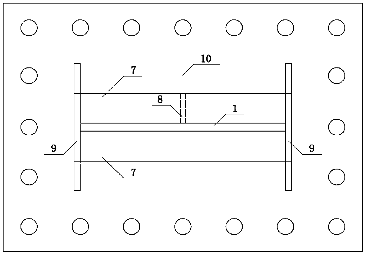 A friction-mild steel composite damper