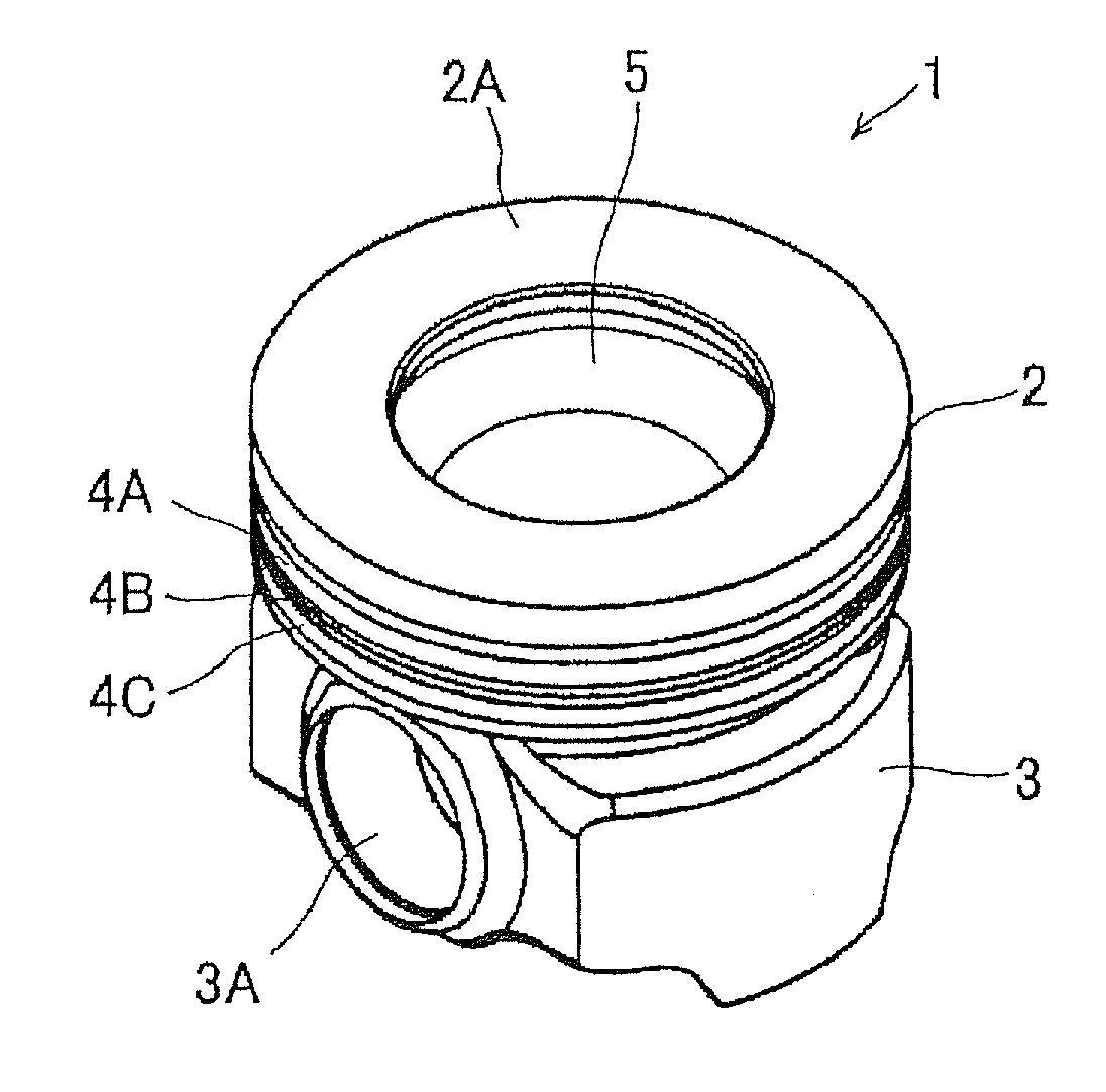 Method for producing piston for internal-combustion engine