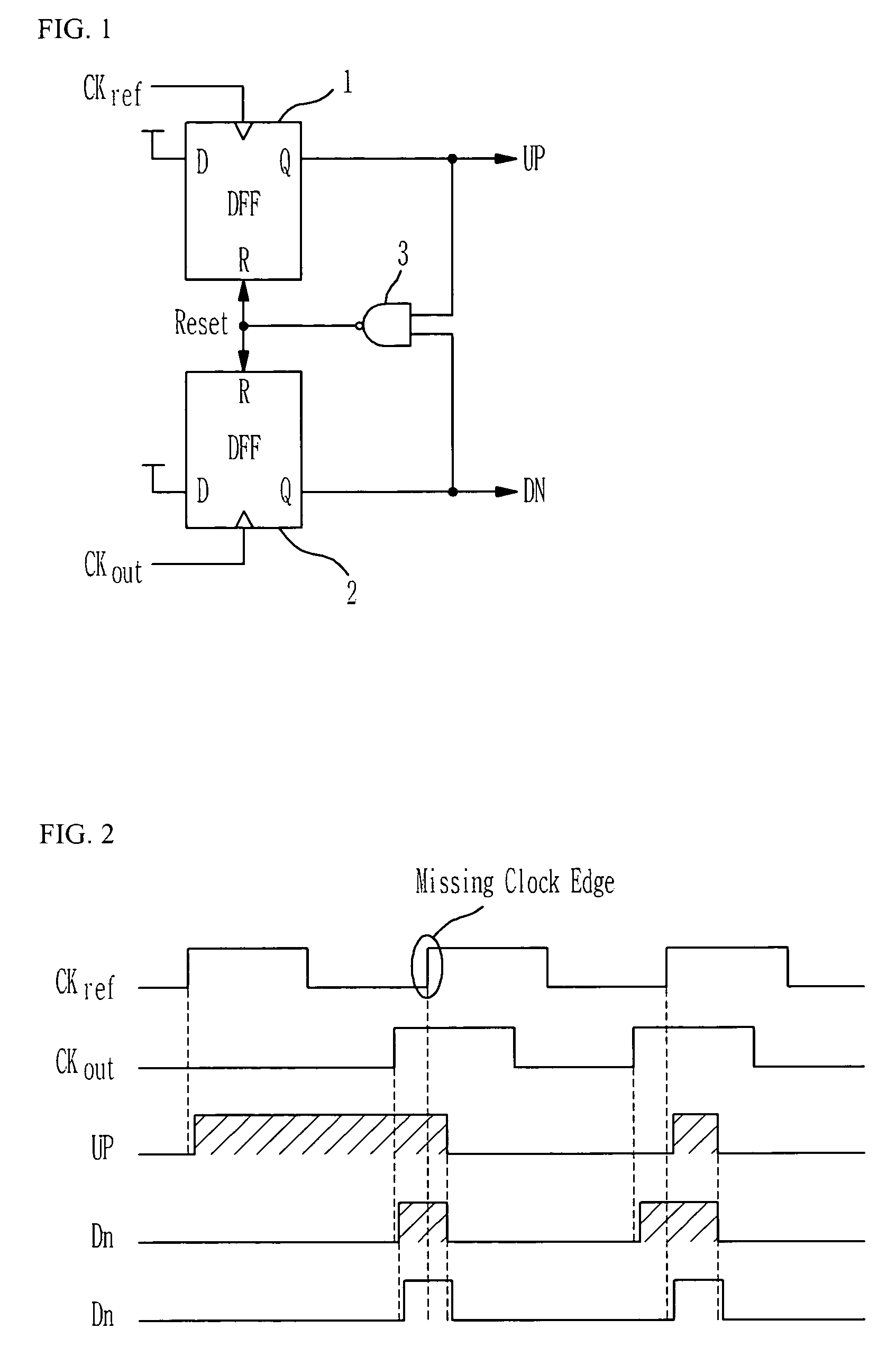 Phase frequency detector