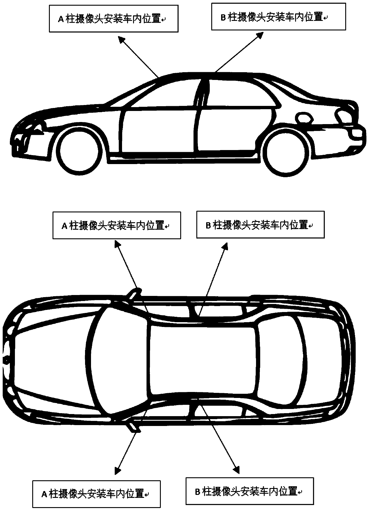 In-vehicle suffocation prevention method based on camera and computer readable medium