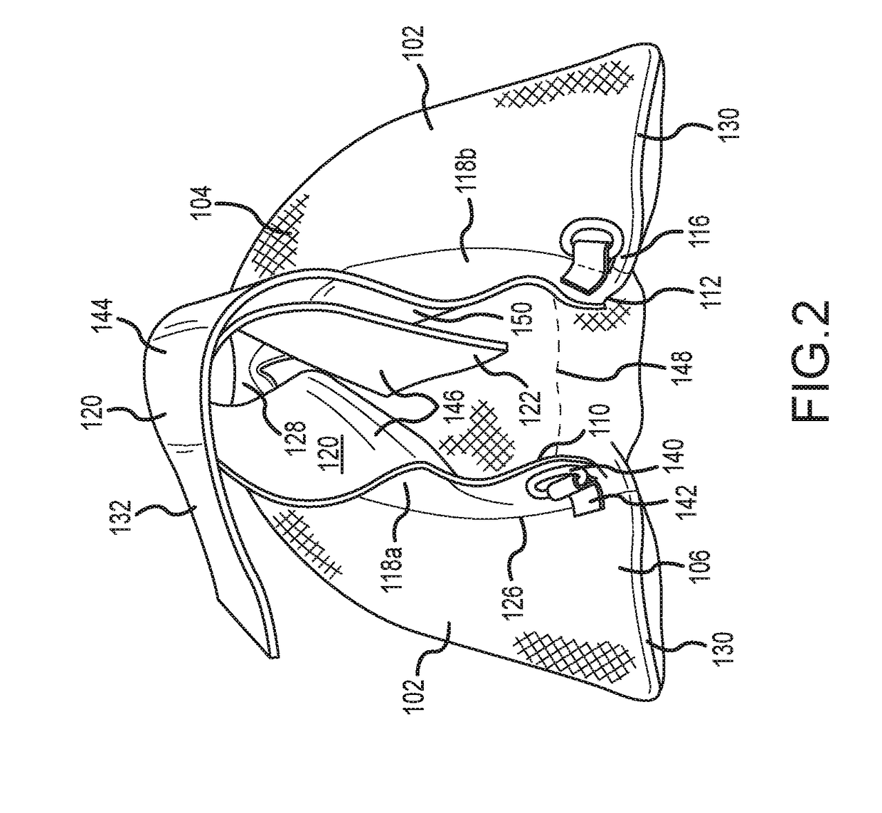 Head positioning aids with attachments for medical devices
