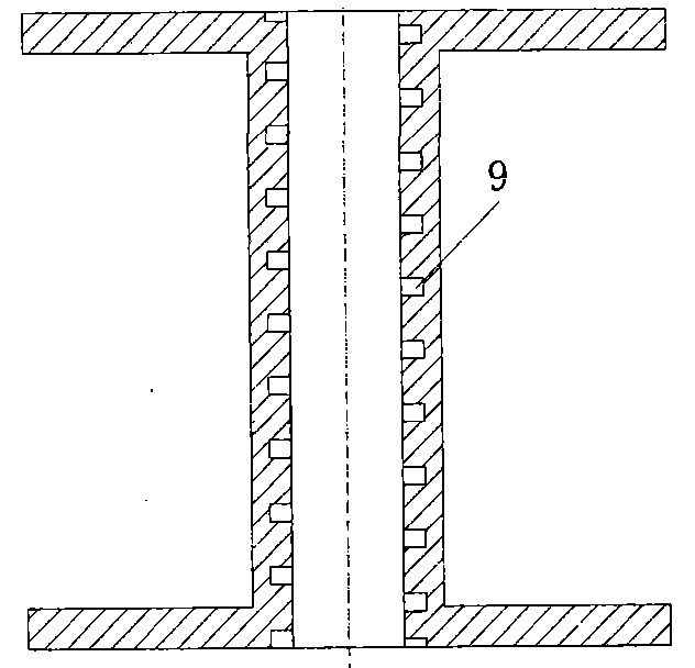 Air-cooling temperature control principle based ultra-magnetostriction microfeed driving mechanism