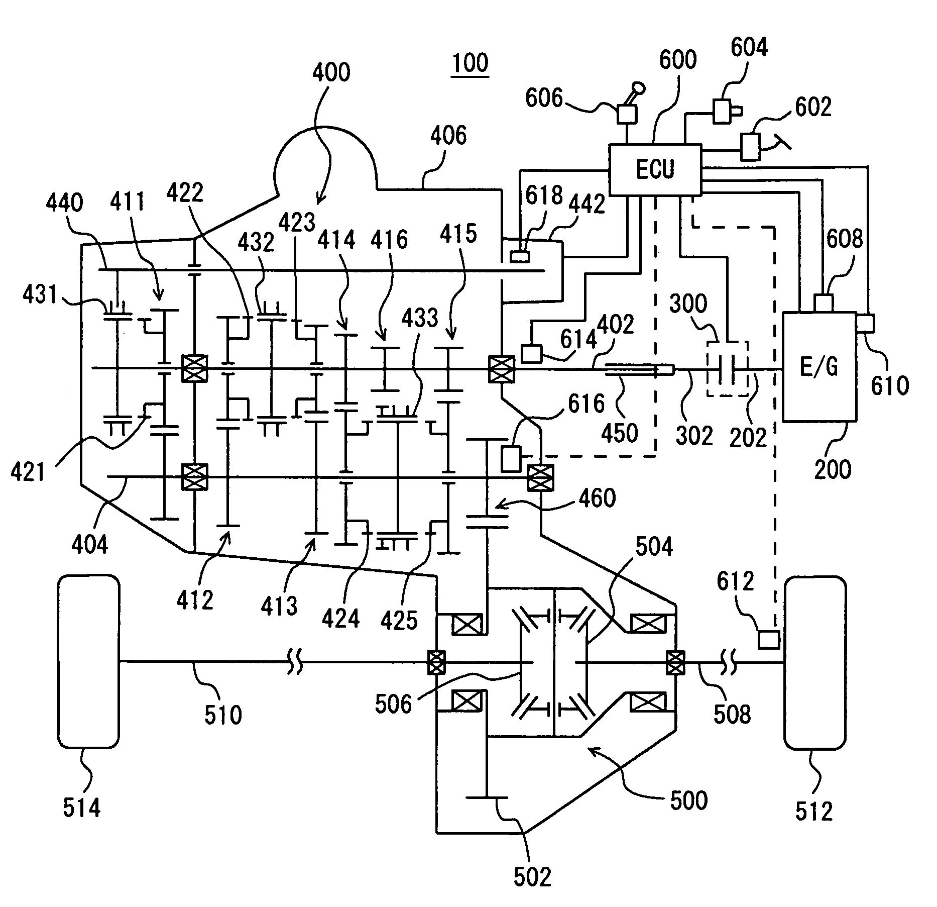 Gear shifting completion determining device and gear shifting completion determining method