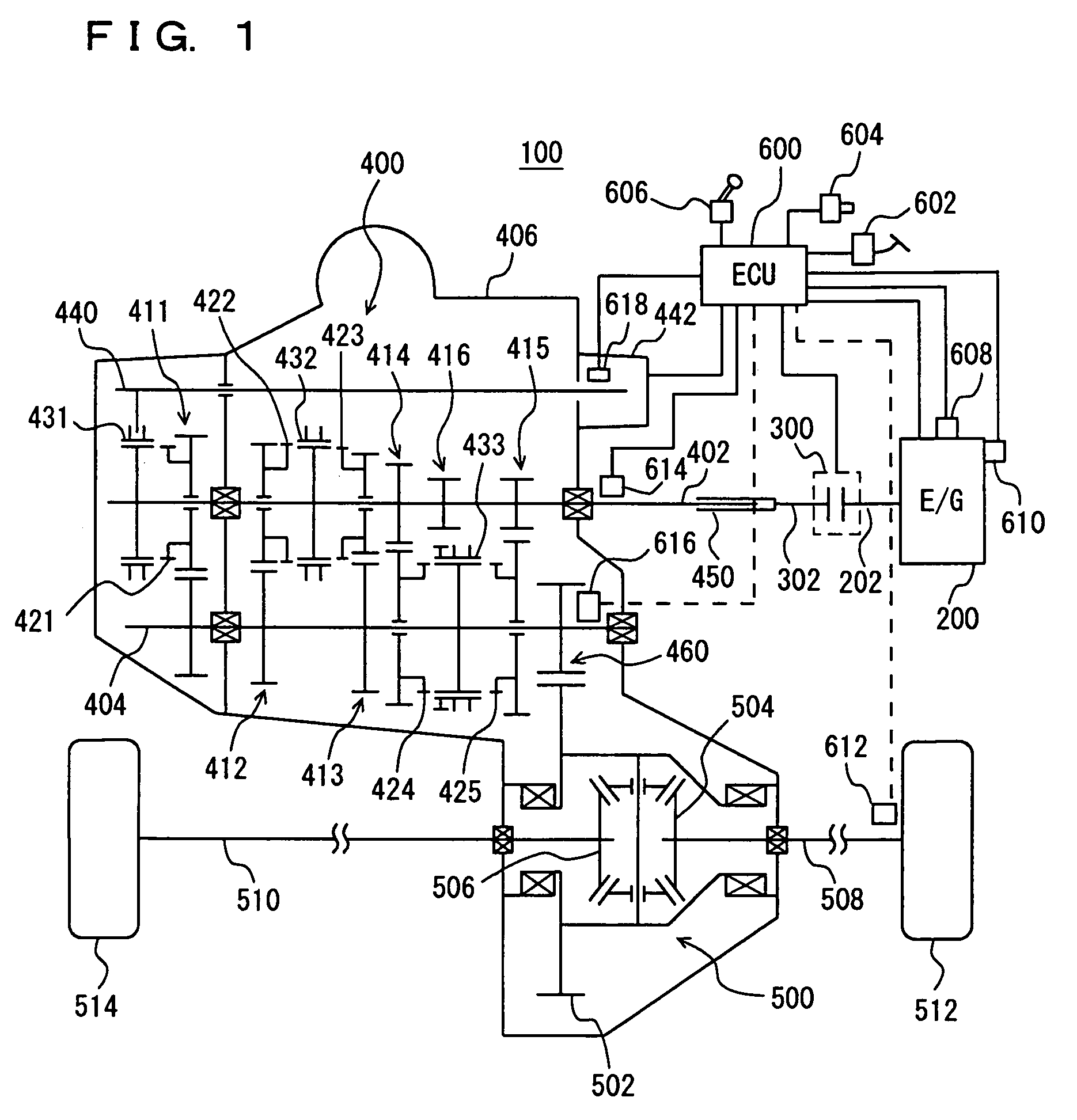 Gear shifting completion determining device and gear shifting completion determining method