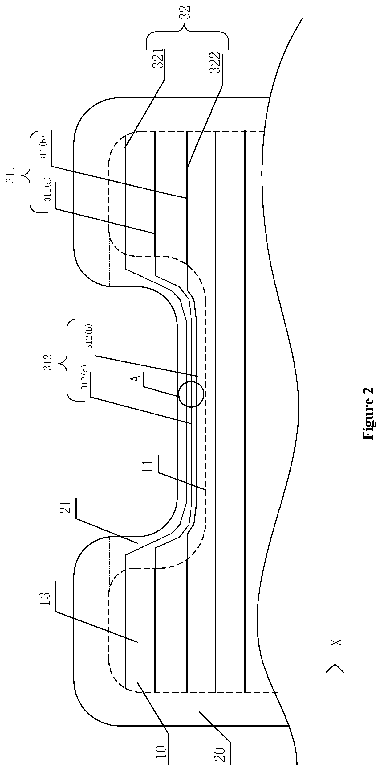 Array substrate, display panel, and display device thereof