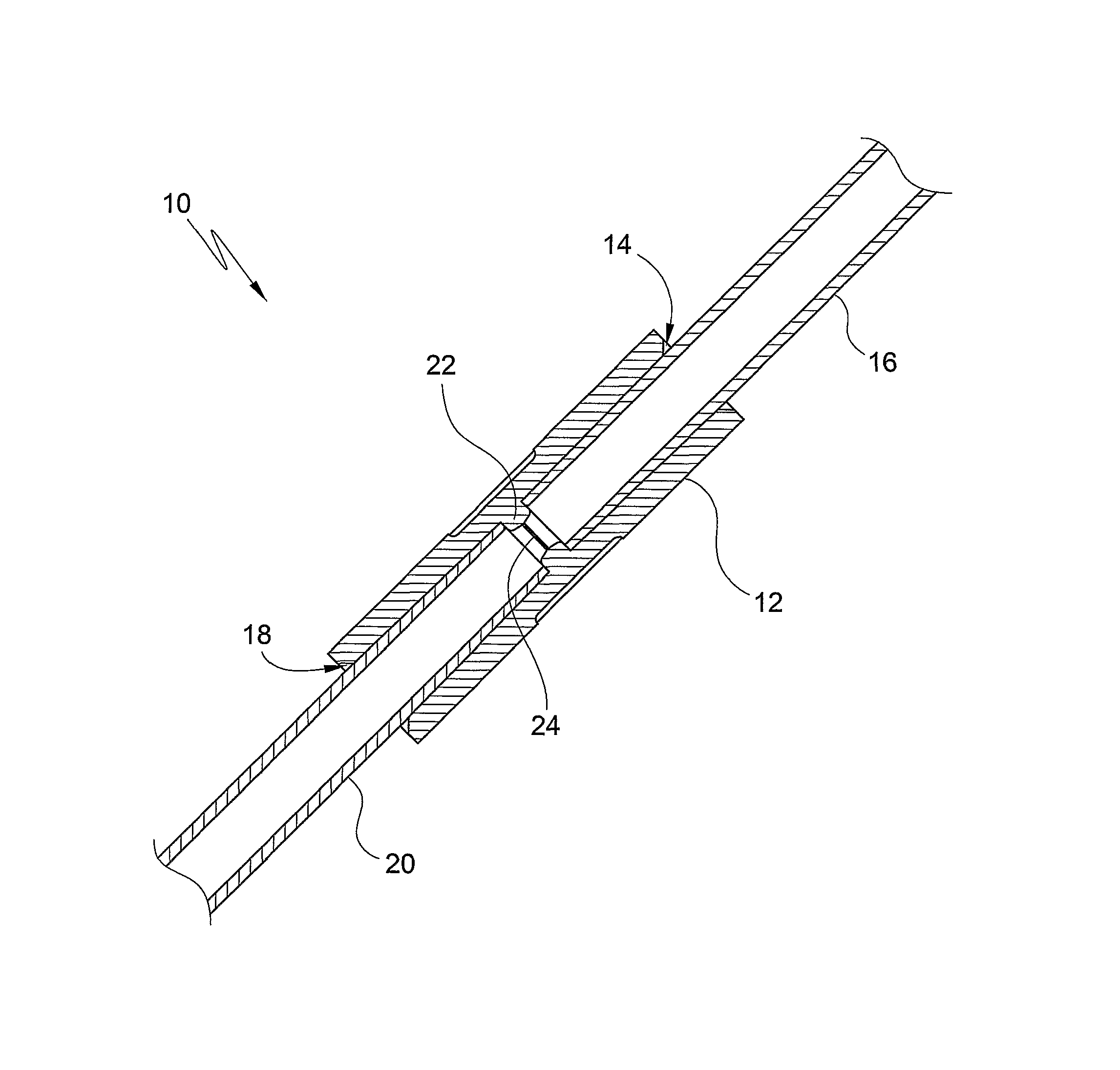 Controlled flow administration set