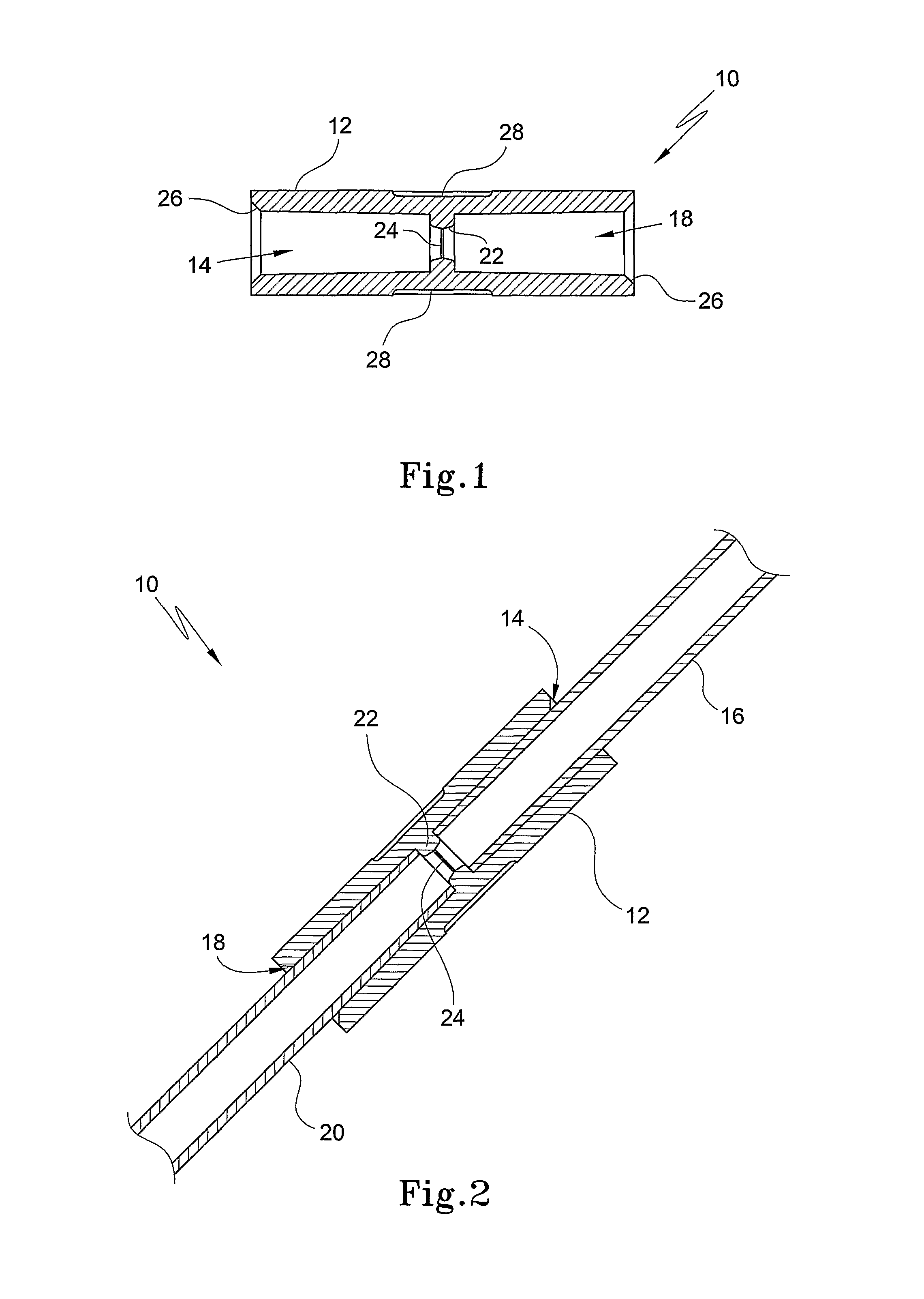 Controlled flow administration set