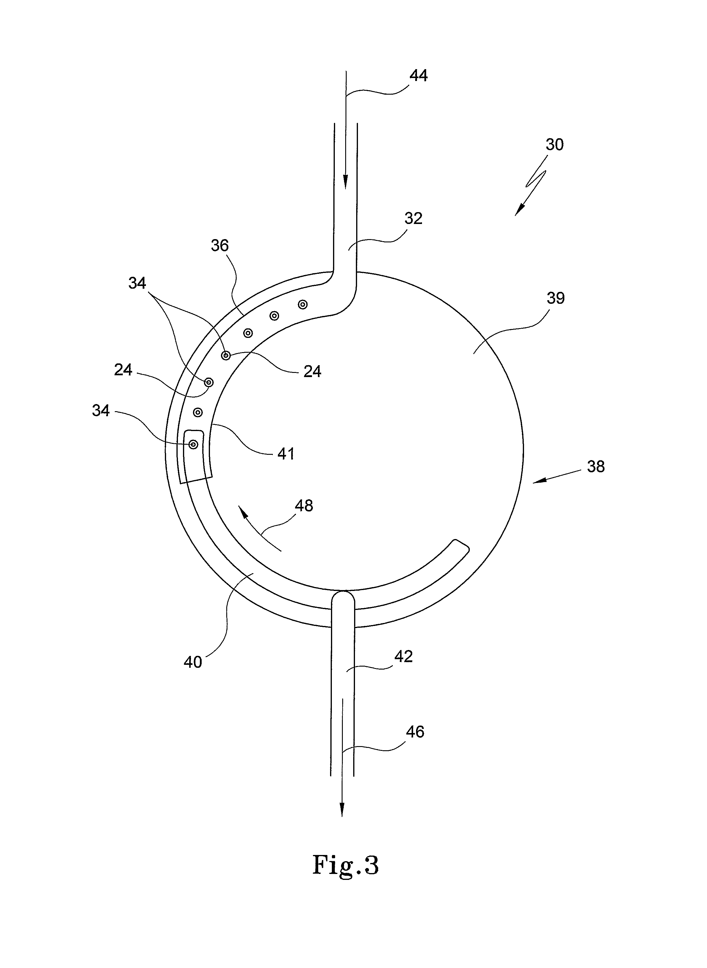 Controlled flow administration set