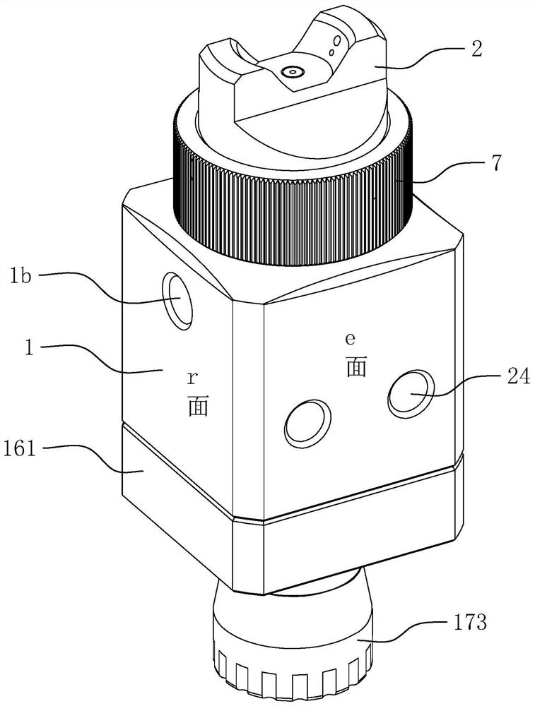 Double-gas automatic adjustable atomizing nozzle