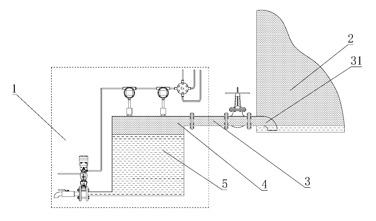 Respiration type automatic dehydration oil return system and method for siphoning type oil tank