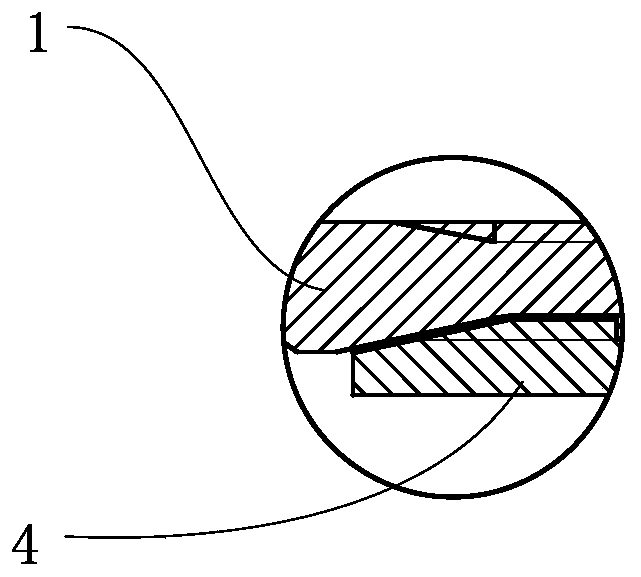 Balance casting filling cracking fire extinguishing bullet