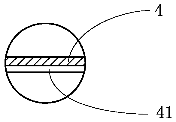 Balance casting filling cracking fire extinguishing bullet