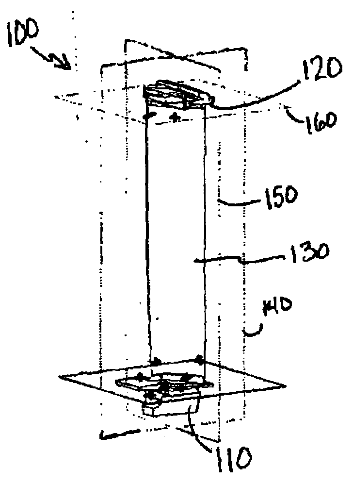 System and method for verifying the dimensions of airfoils