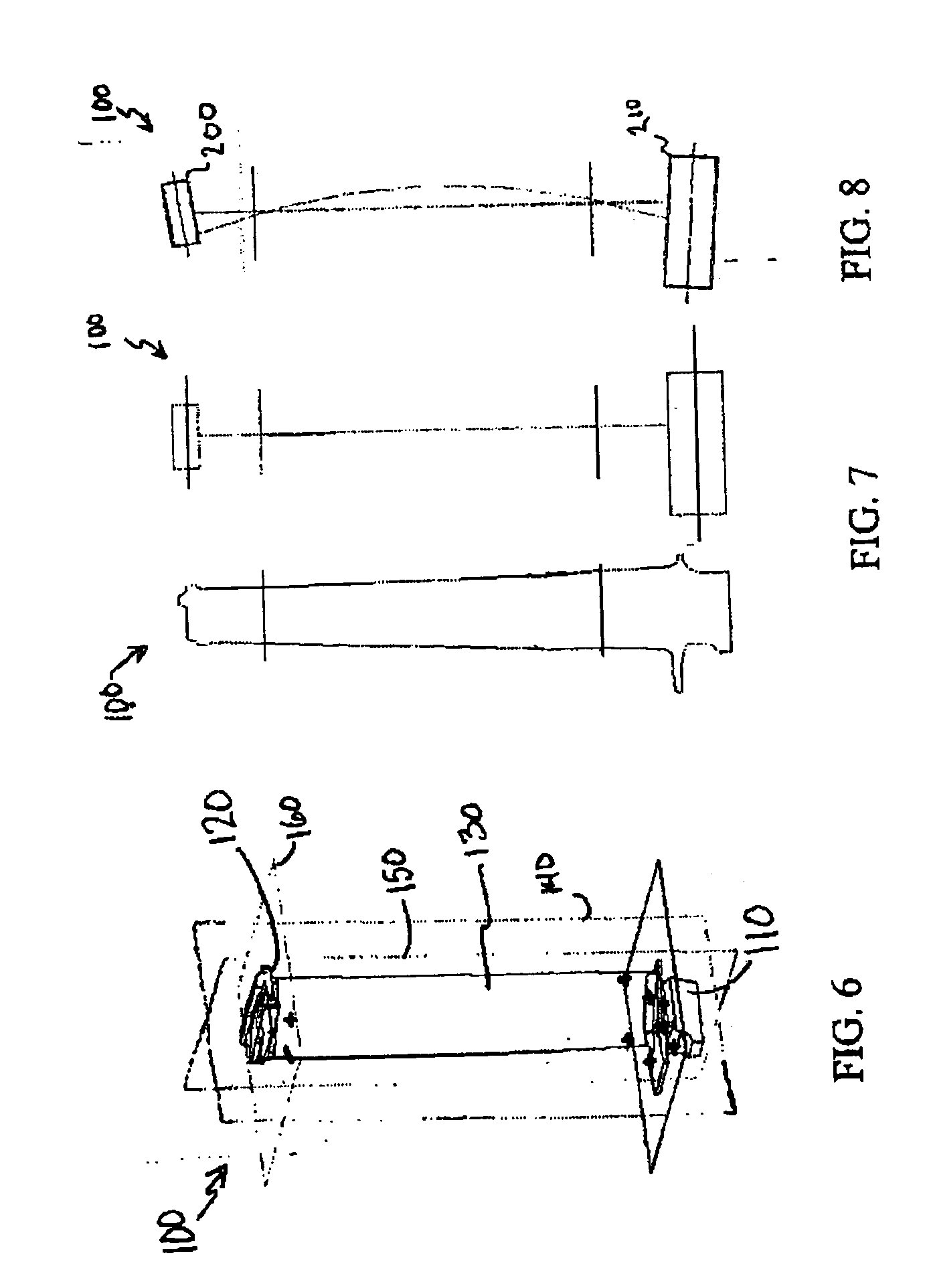 System and method for verifying the dimensions of airfoils