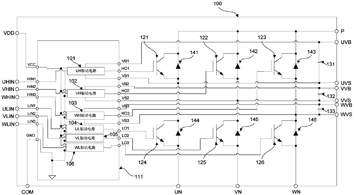 Power device and electric appliance