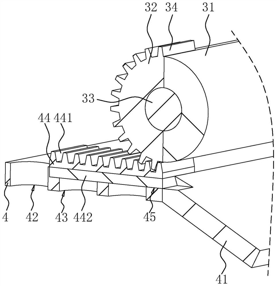 Side light-emitting system of thin lamp box