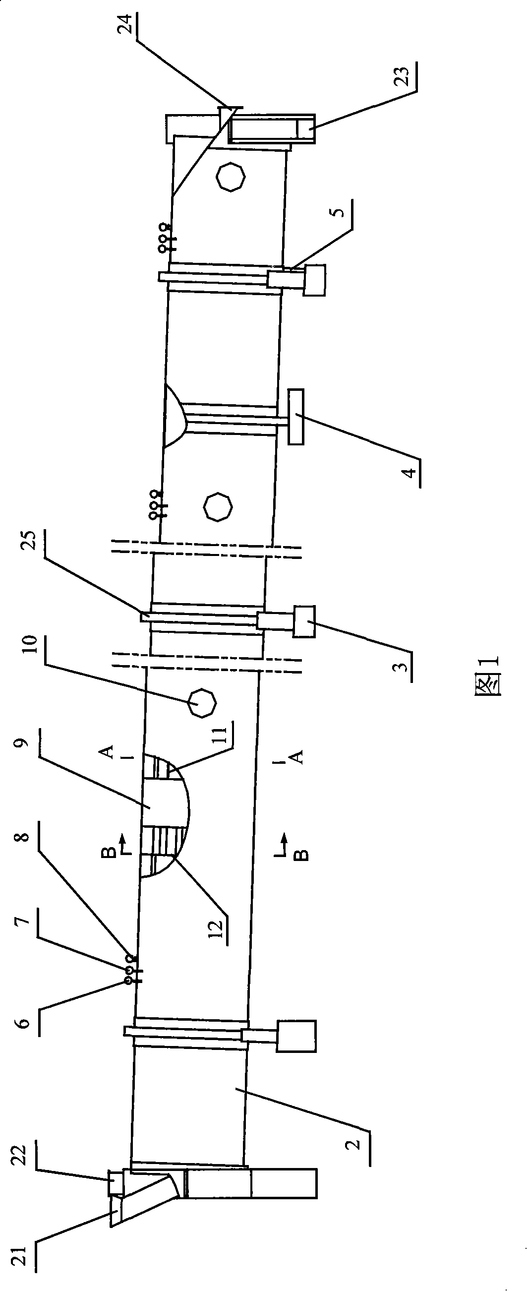 Special equipment for rubbish fermentation and rubbish fermentation method