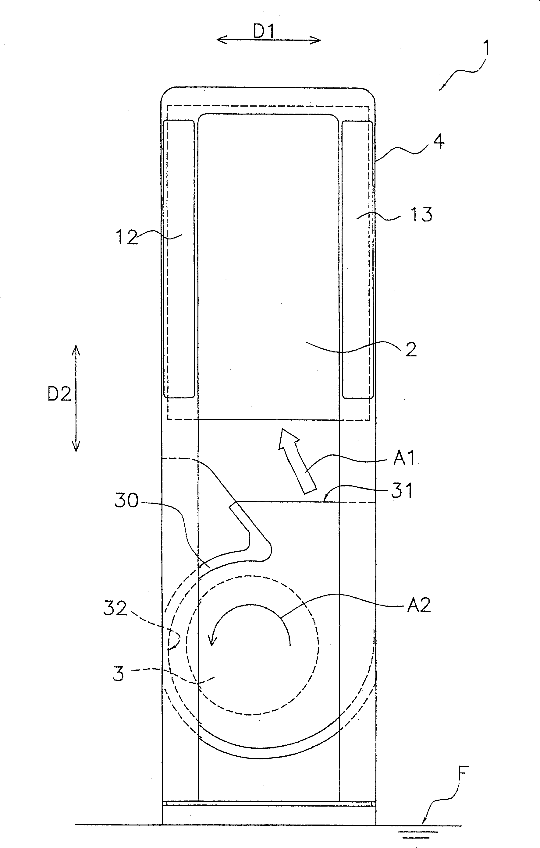 Floor mounted air conditioner