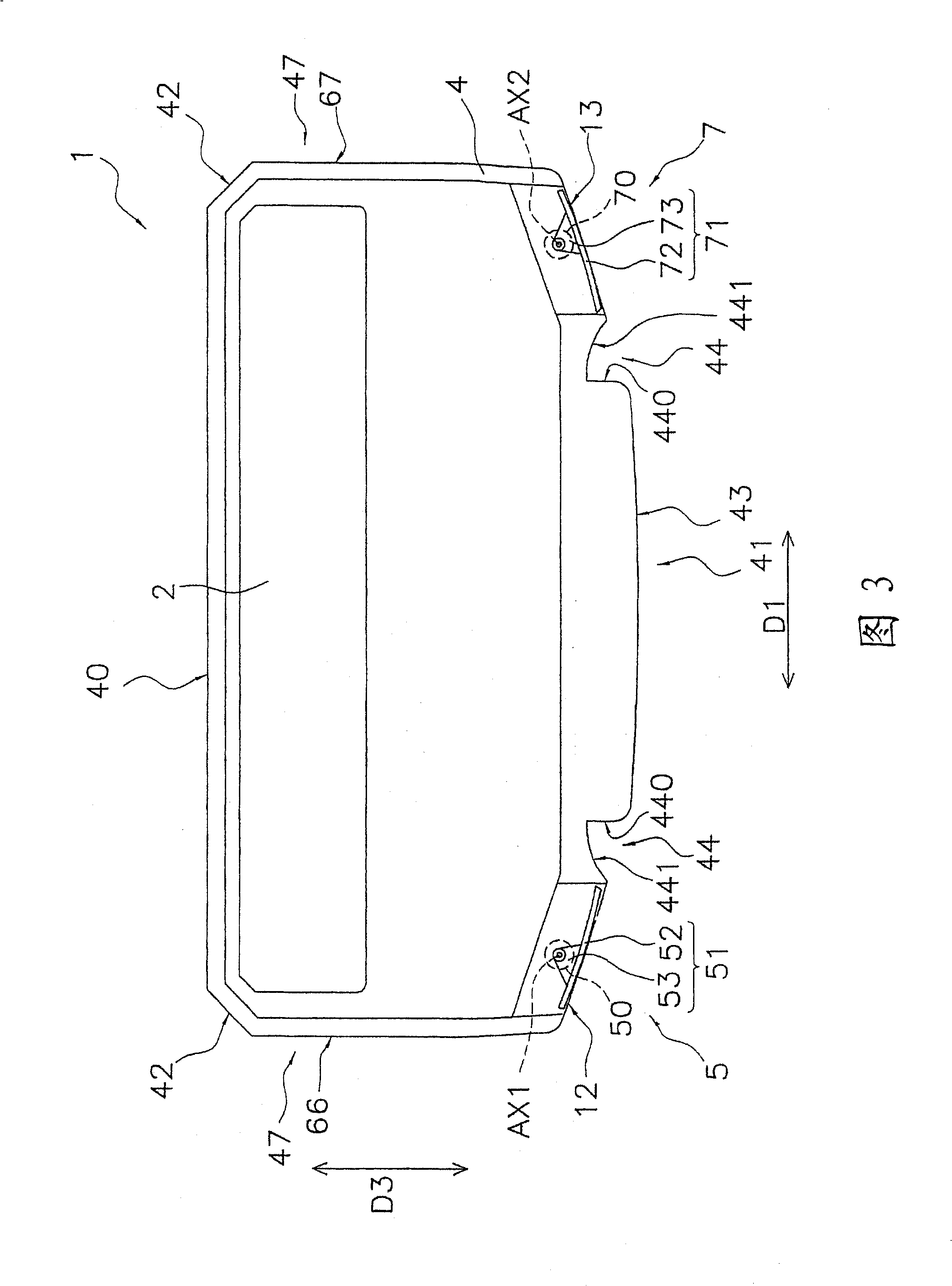 Floor mounted air conditioner