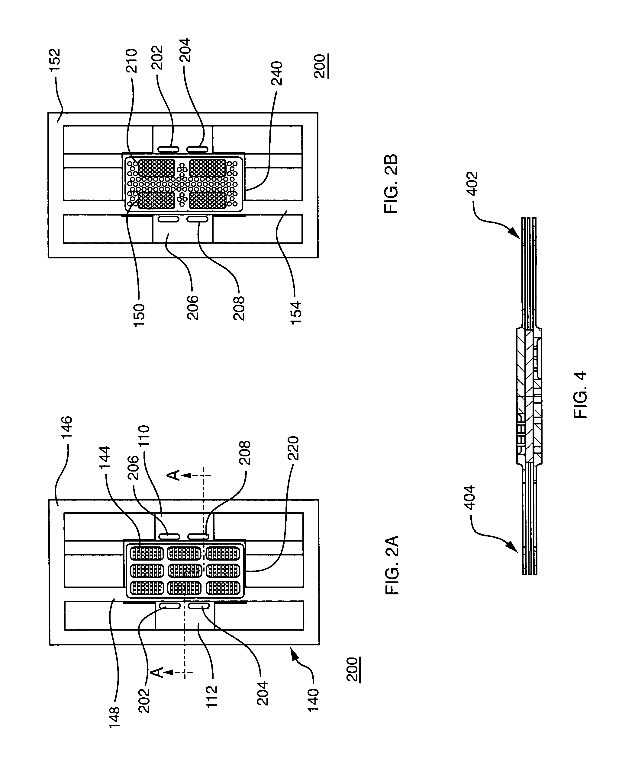 Method of manufacturing a fuel cell array and a related array