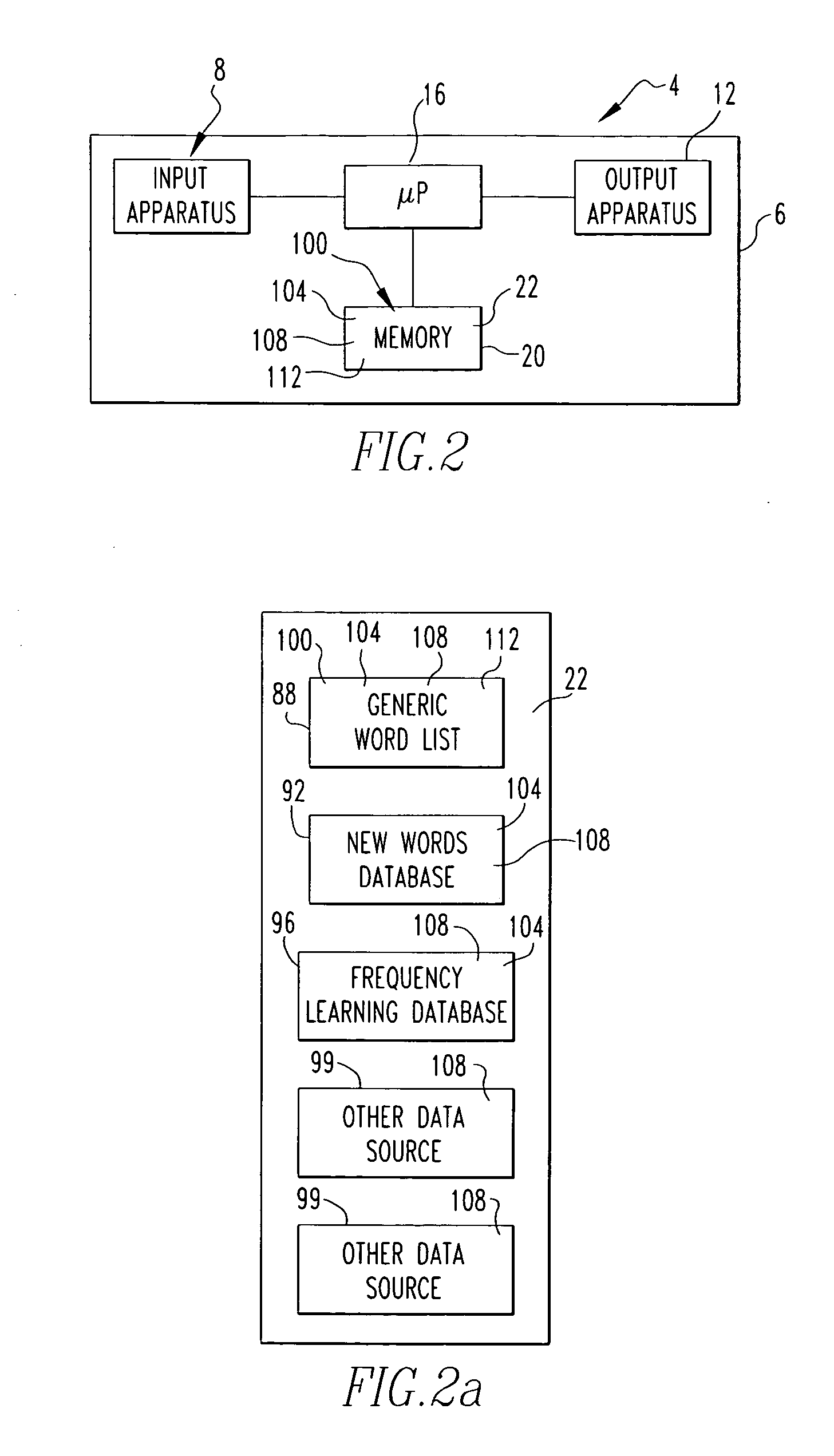 Handheld electronic device with text disambiguation employing advanced text case feature