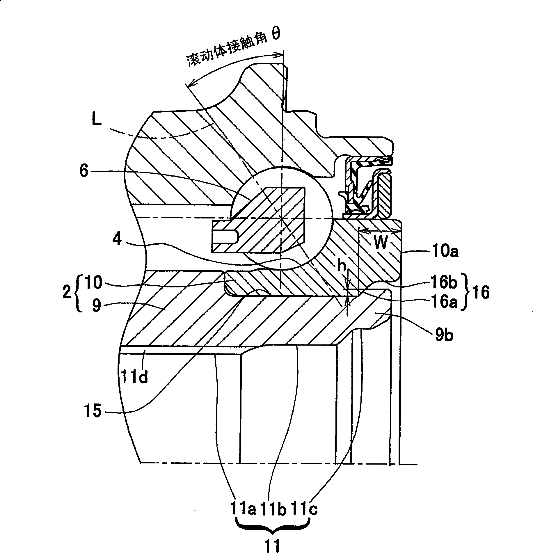 Wheel bearing device, and its manufacturing method