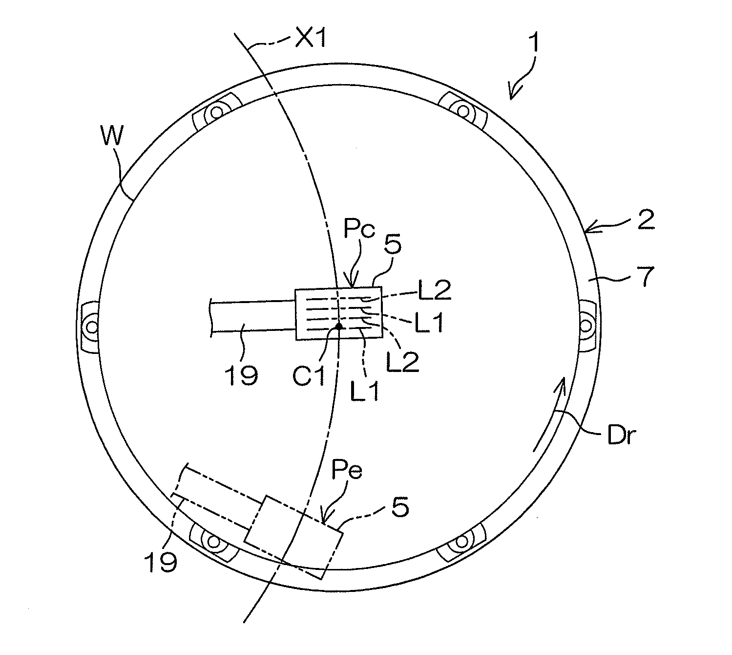 Substrate processing apparatus, substrate processing method, and nozzle